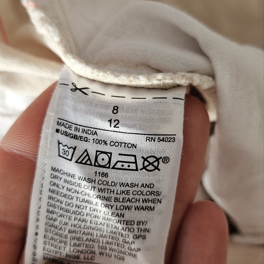 Gap 100% Cotton City Shorts - Picture 4 of 5